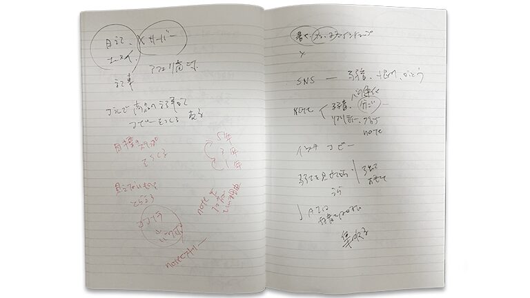 日記は綺麗に書く必要なんてない